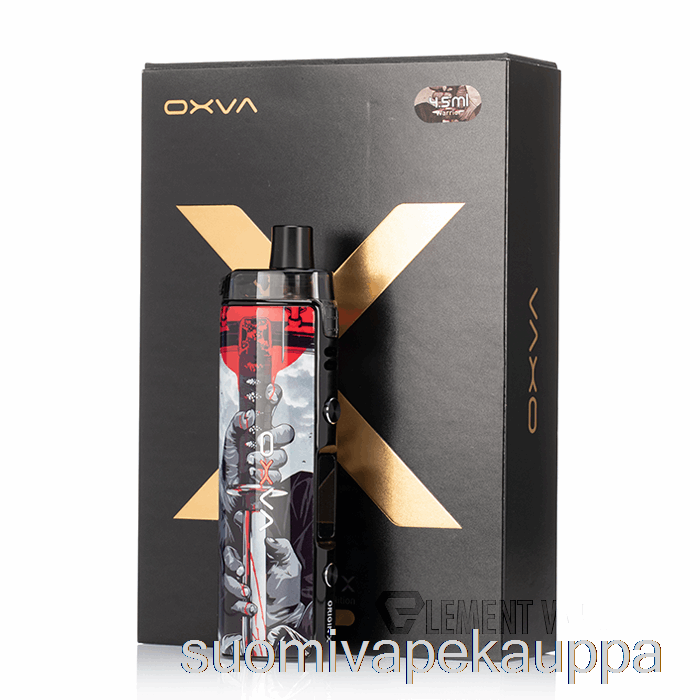 Vape Suomi Oxva Origin X 60w Pod Mod Kit [anni] Warrior